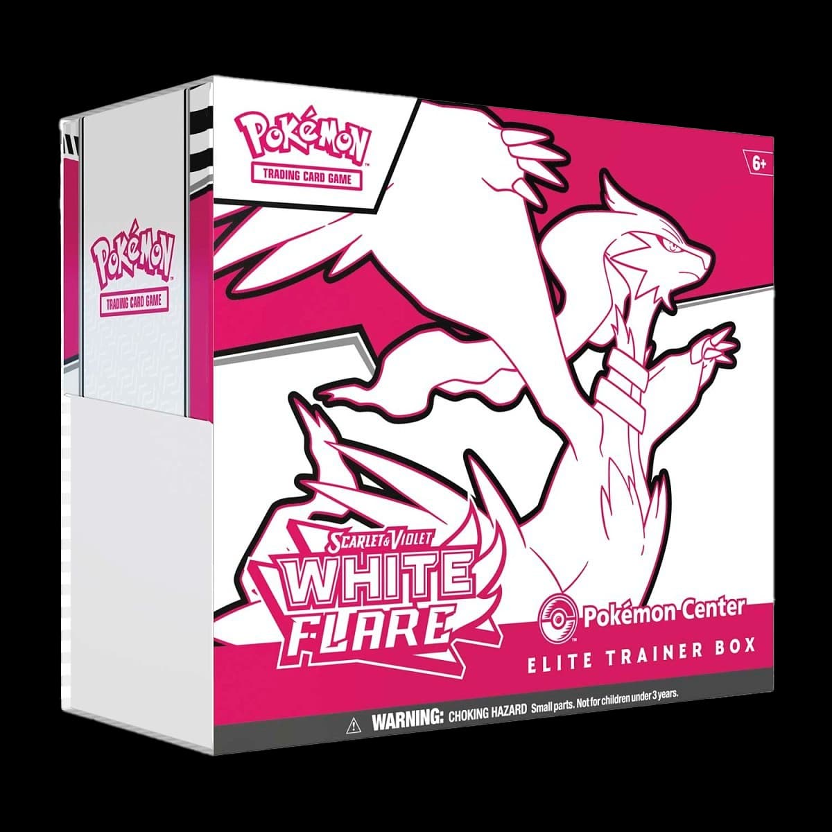 White Flare Pokemon Center Elite Trainer Box