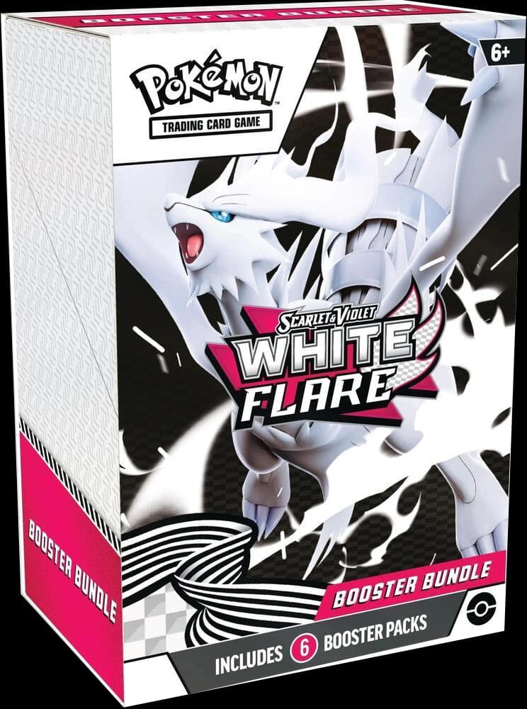 White Flare Booster Bundle