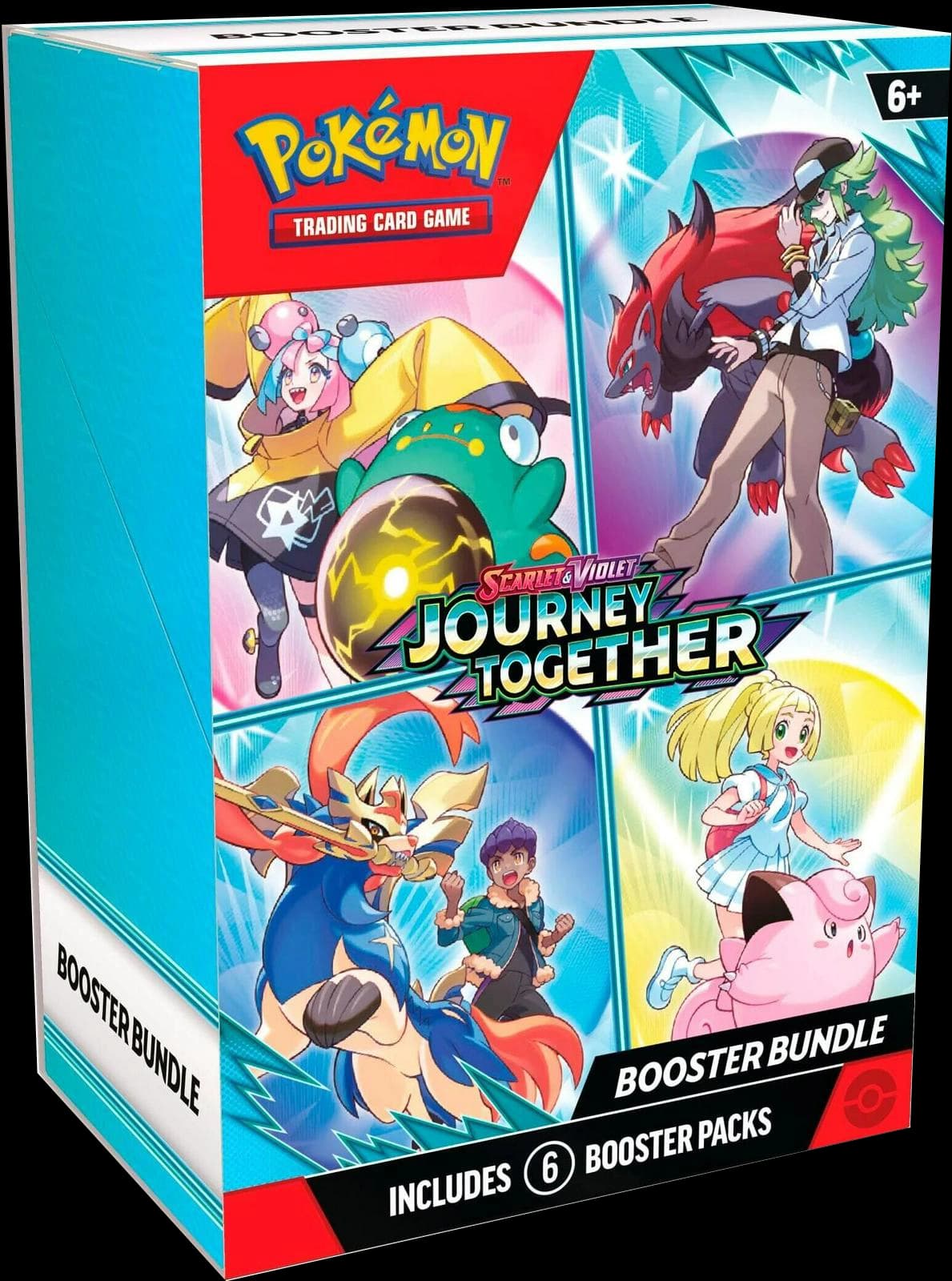 Journey Together Booster Bundle