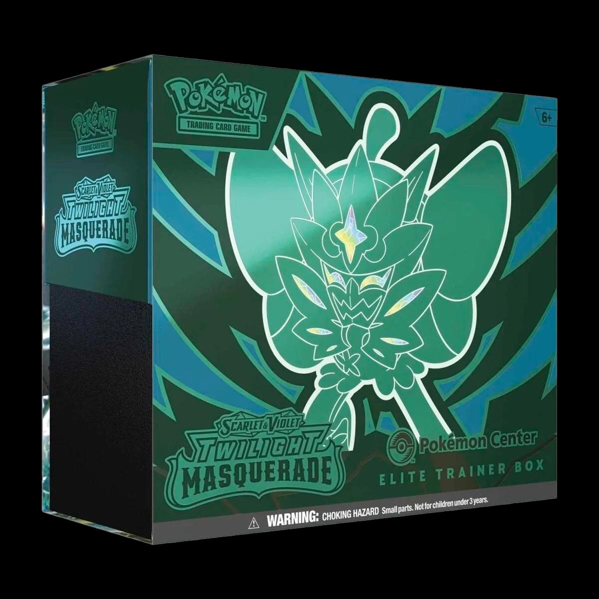 Twilight Masquerade Pokemon Center Elite Trainer Box