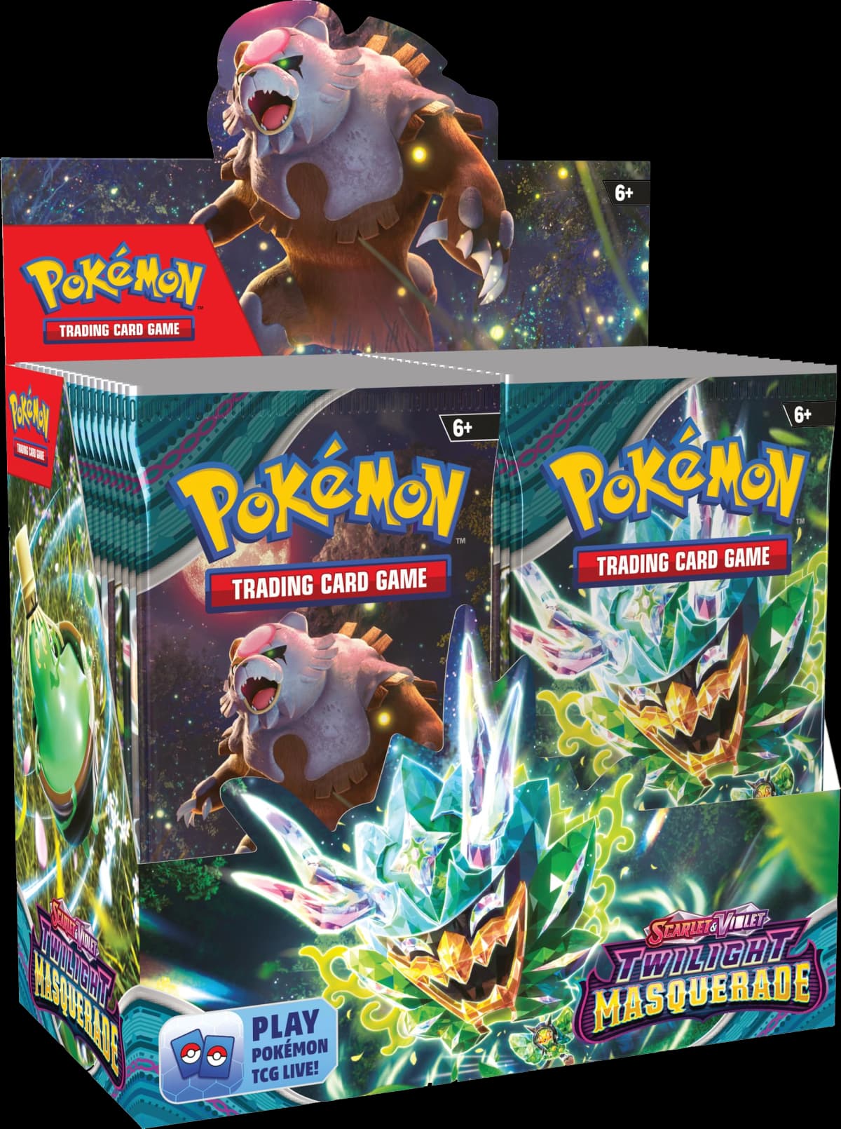 Twilight Masquerade Booster Box