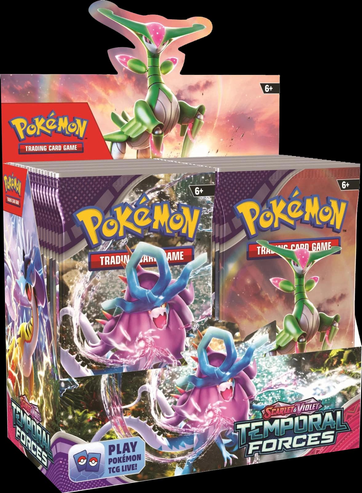Temporal Forces Booster Box
