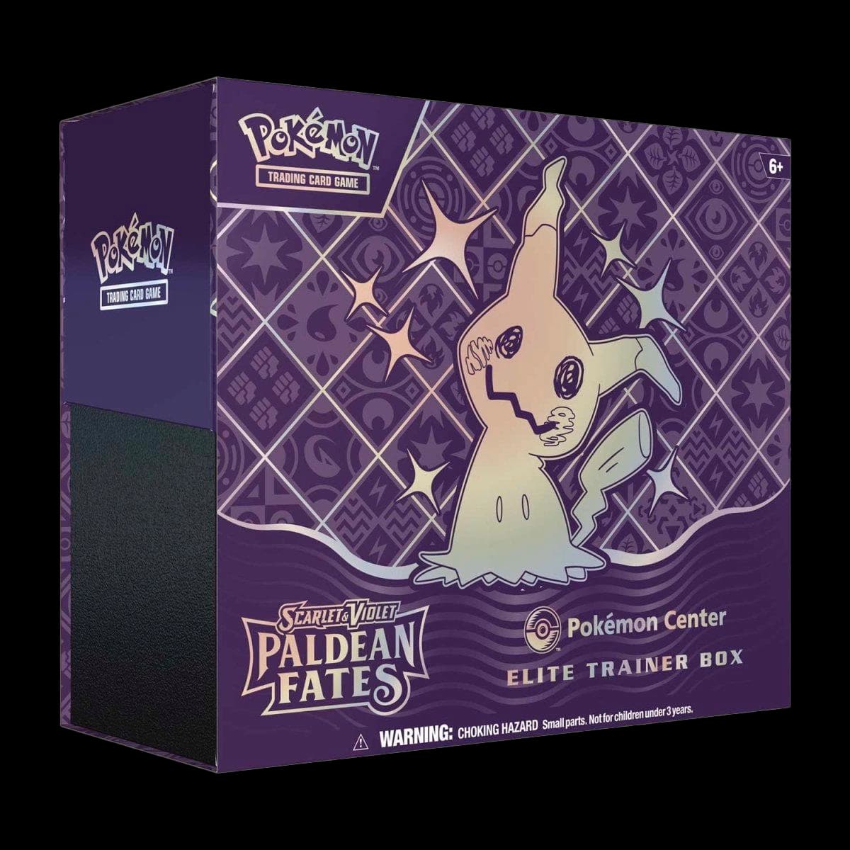 Paldean Fates Pokemon Center Elite Trainer Box