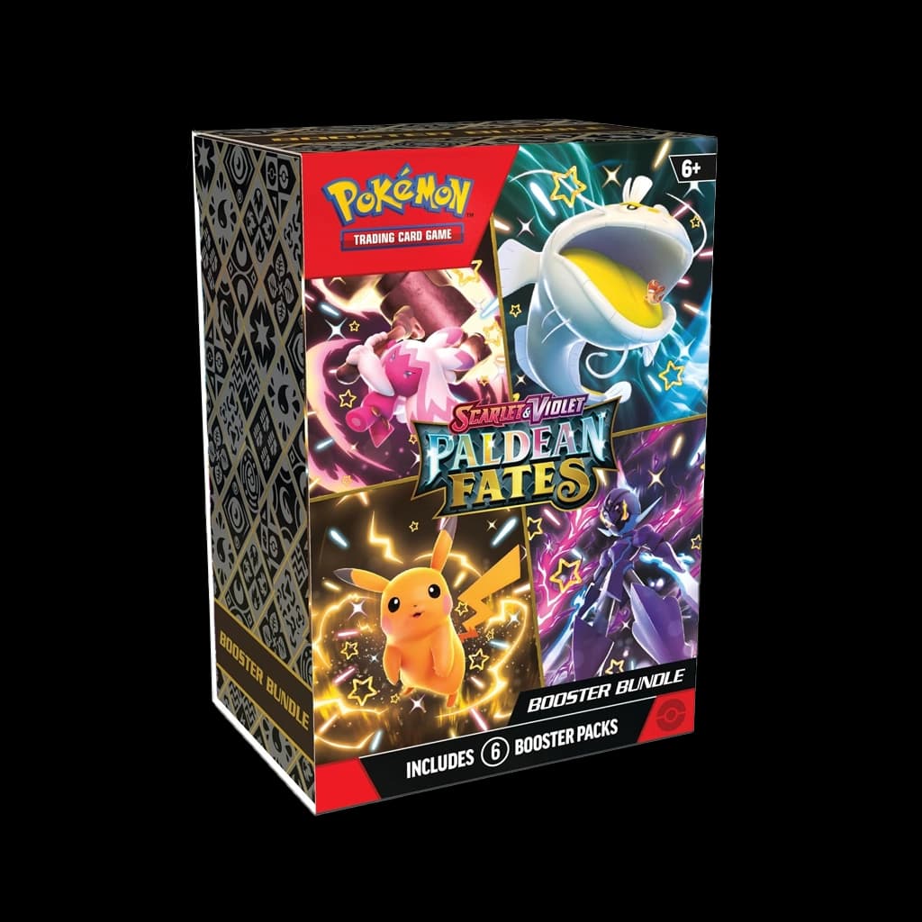 Paldean Fates Booster Bundle
