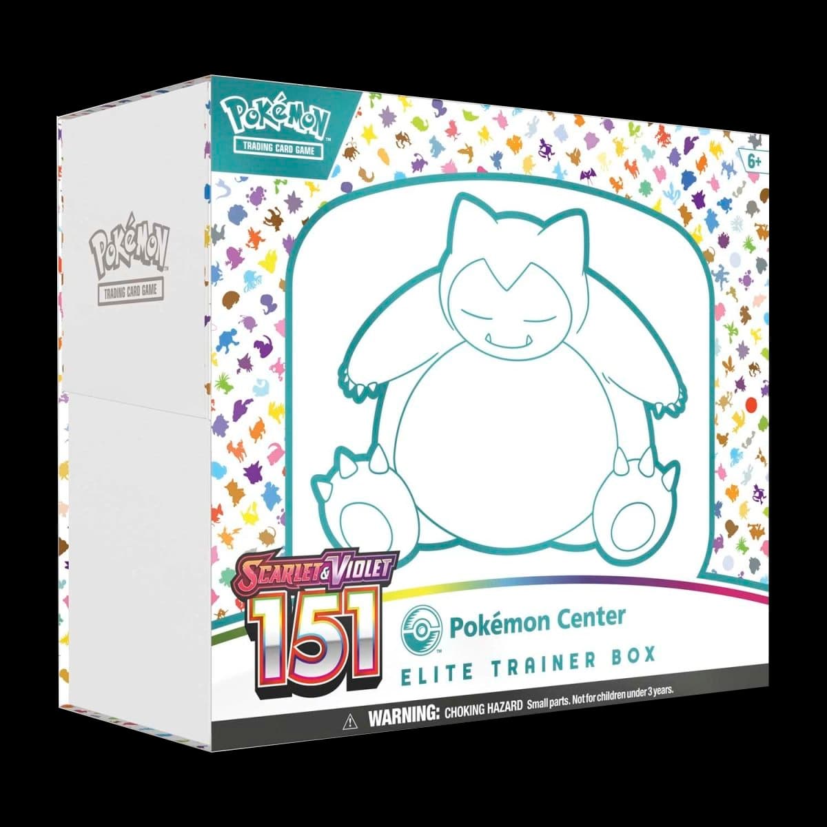 151 Pokemon Center Elite Trainer Box