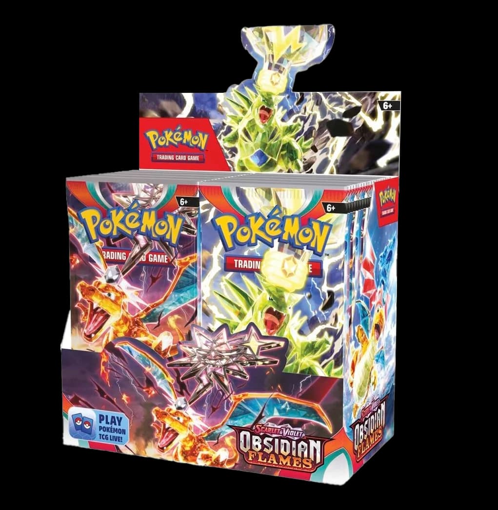 Obsidian Flames Booster Box