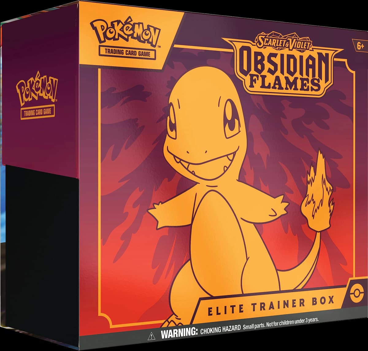 Obsidian Flames Elite Trainer Box