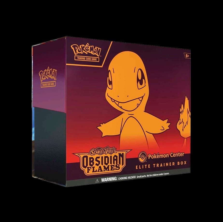 Obsidian Flames Pokemon Center Elite Trainer Box