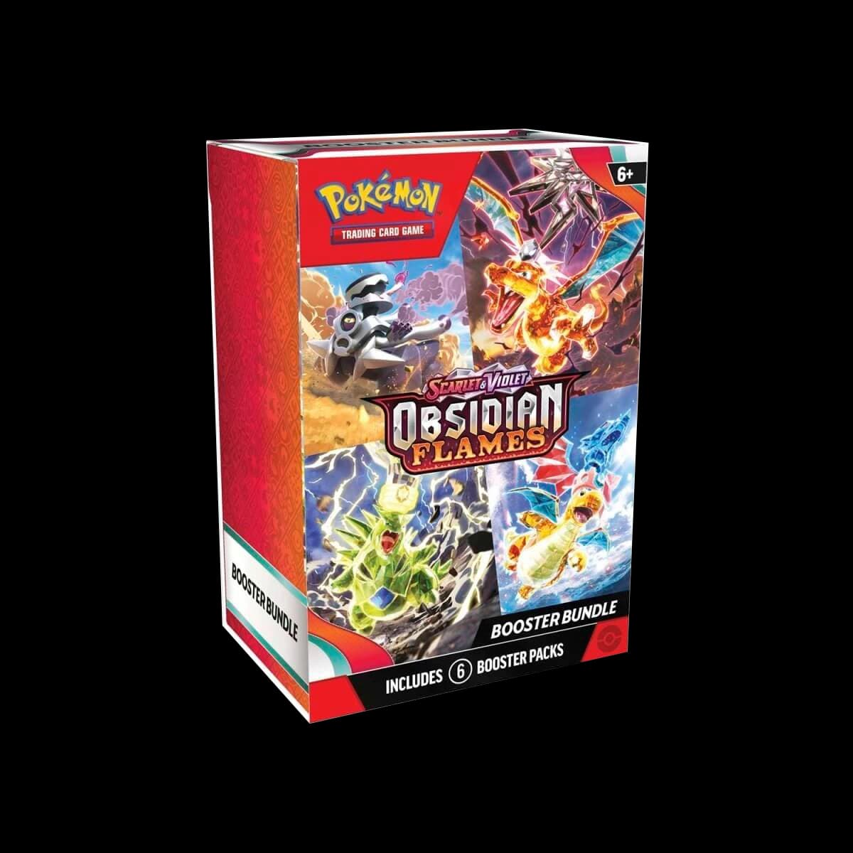 Obsidian Flames Booster Bundle