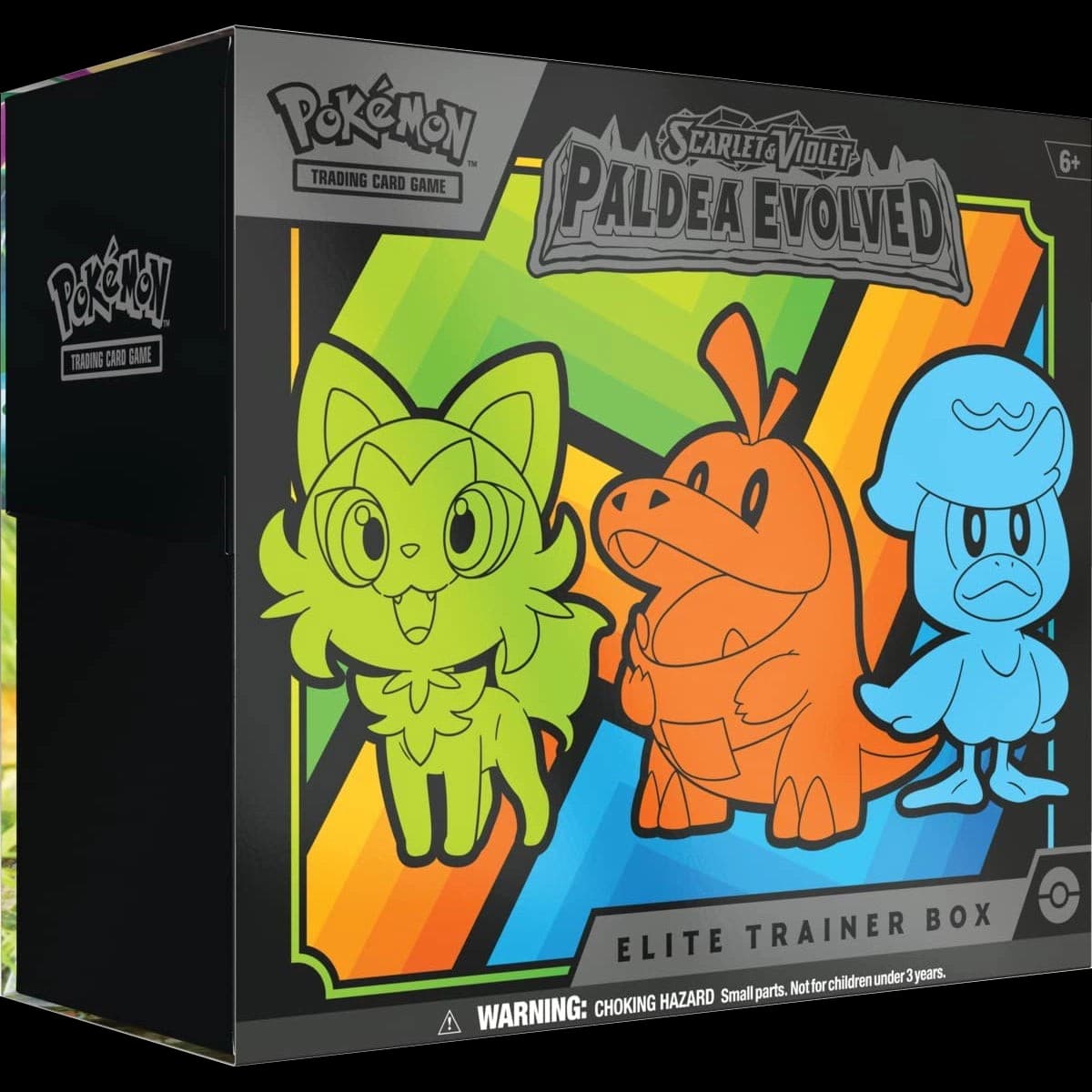 Paldea Evolved Elite Trainer Box