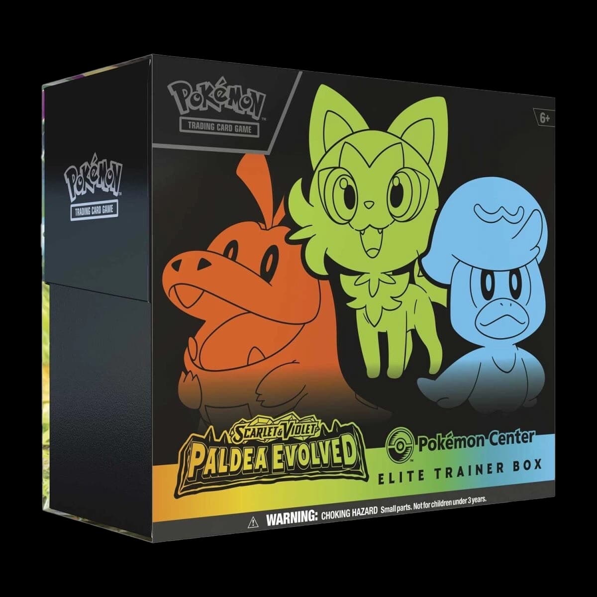 Paldea Evolved Pokemon Center Elite Trainer Box