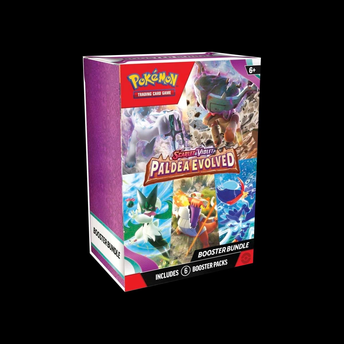 Paldea Evolved Booster Bundle