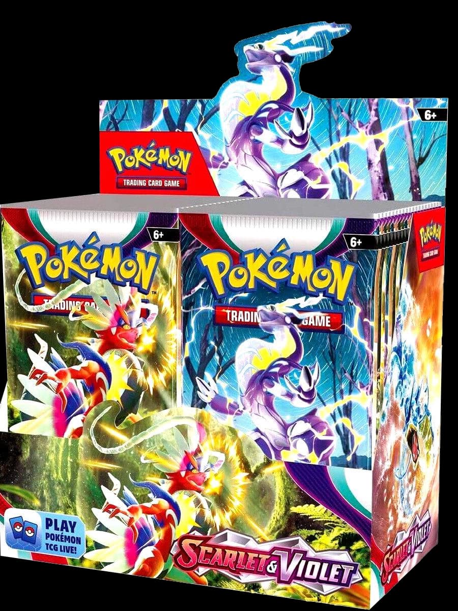 Scarlet & Violet Booster Box