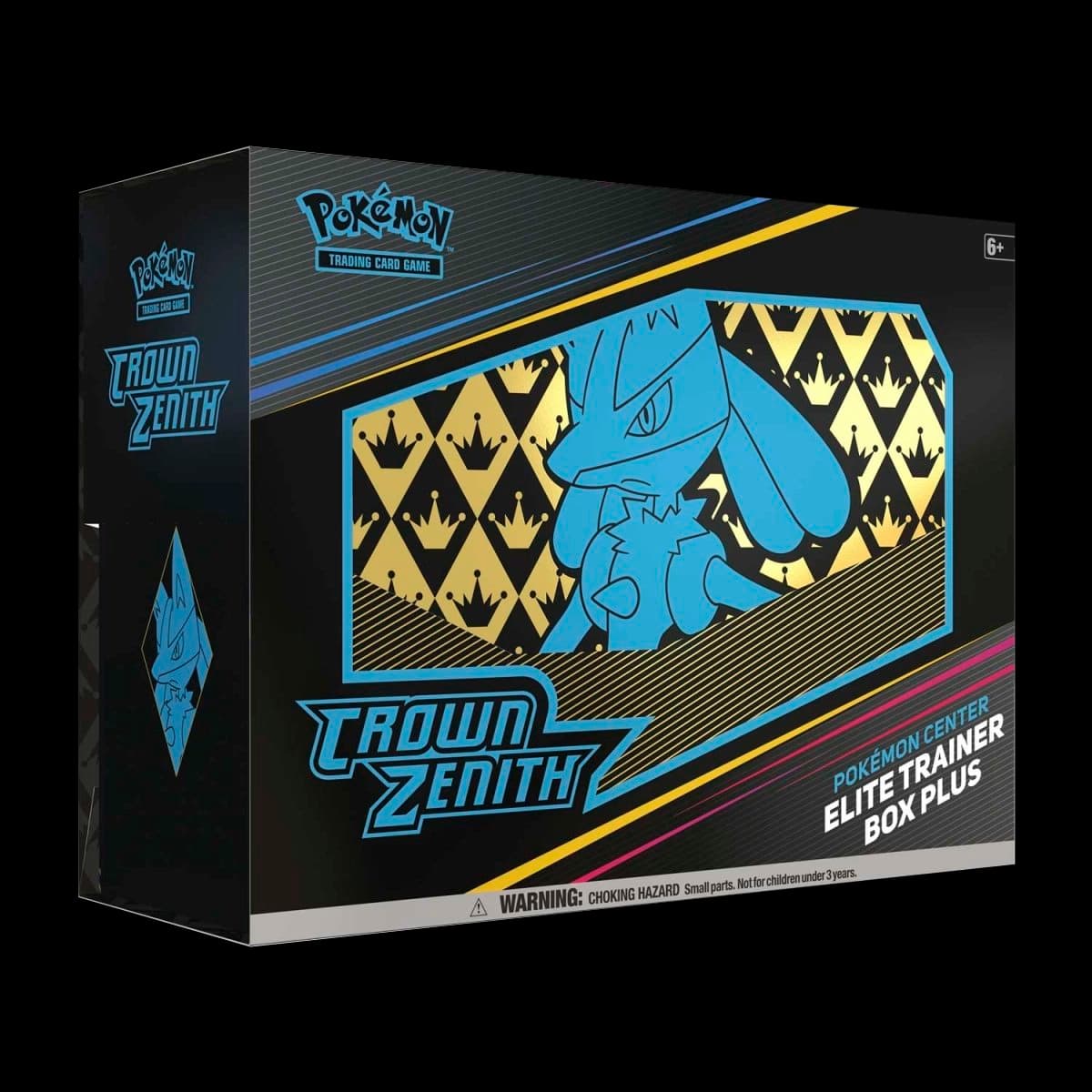 Crown Zenith Pokemon Center Elite Trainer Box Plus
