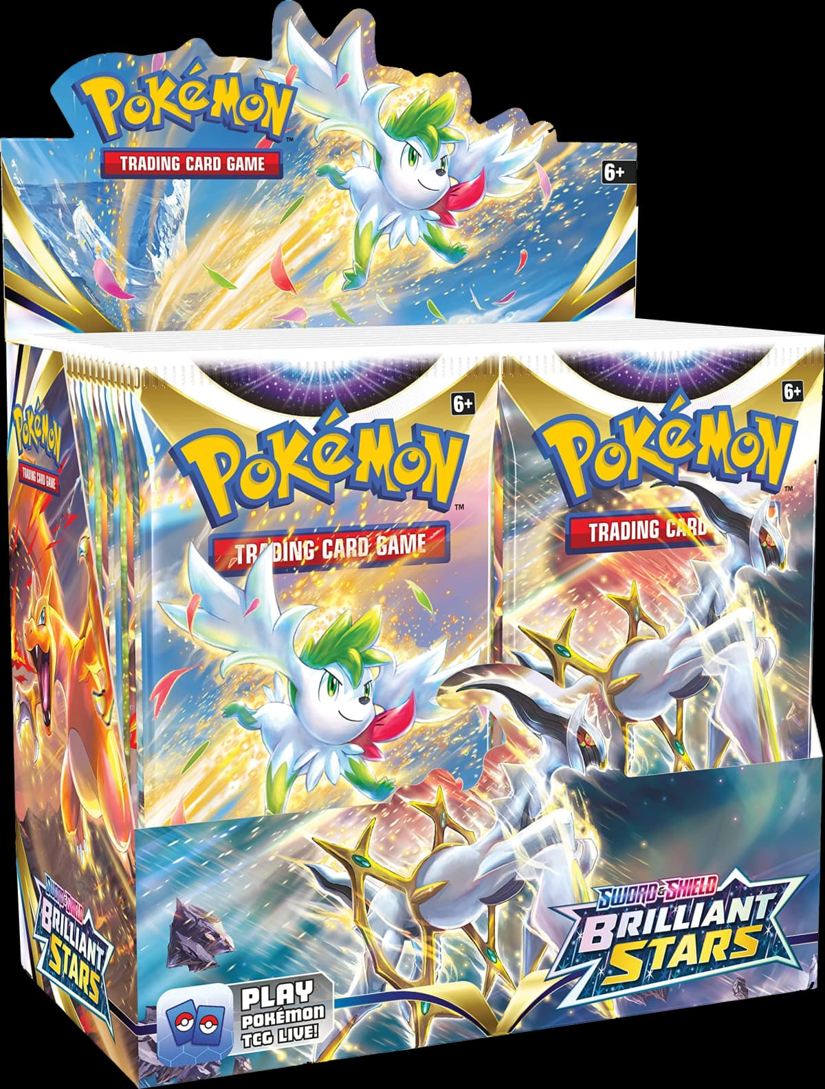 Brilliant Stars Booster Box