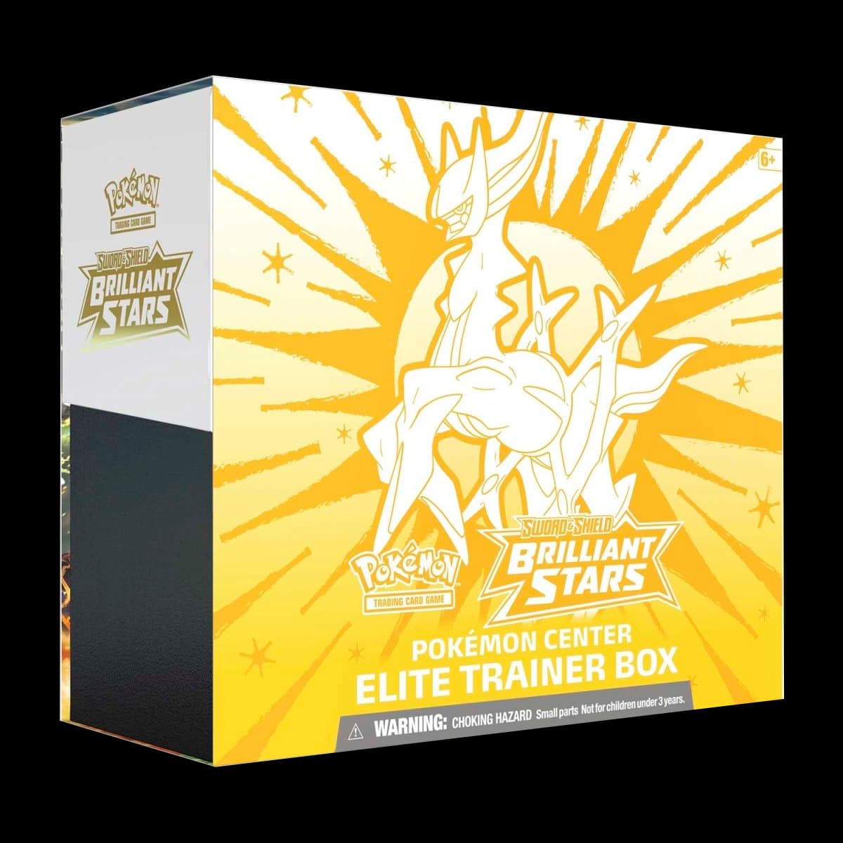 Brilliant Stars Pokemon Center Elite Trainer Box