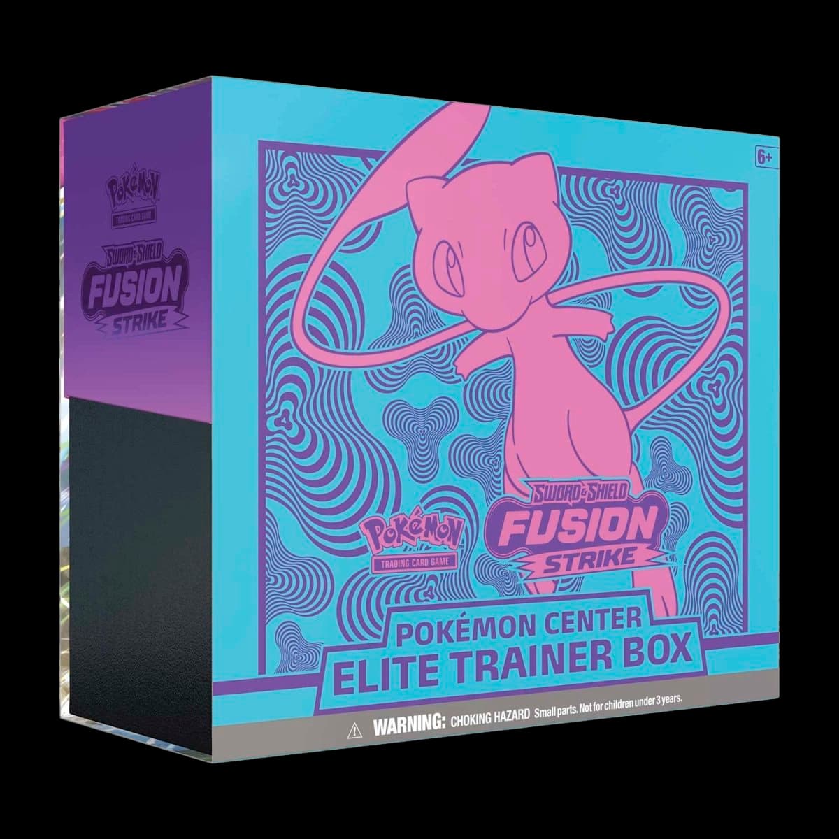 Fusion Strike Pokemon Center Elite Trainer Box