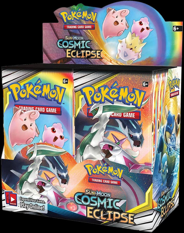 Cosmic Eclipse Booster Box
