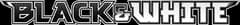 Black & White logo