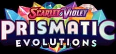 Prismatic Evolutions logo