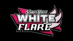 White Flare logo