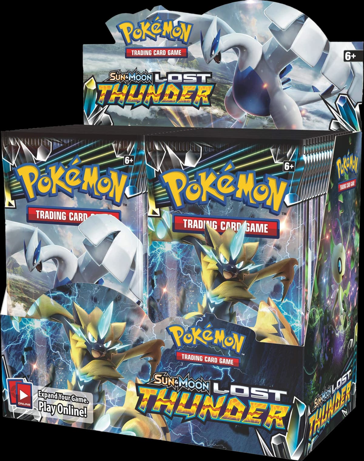 Lost Thunder Booster Box