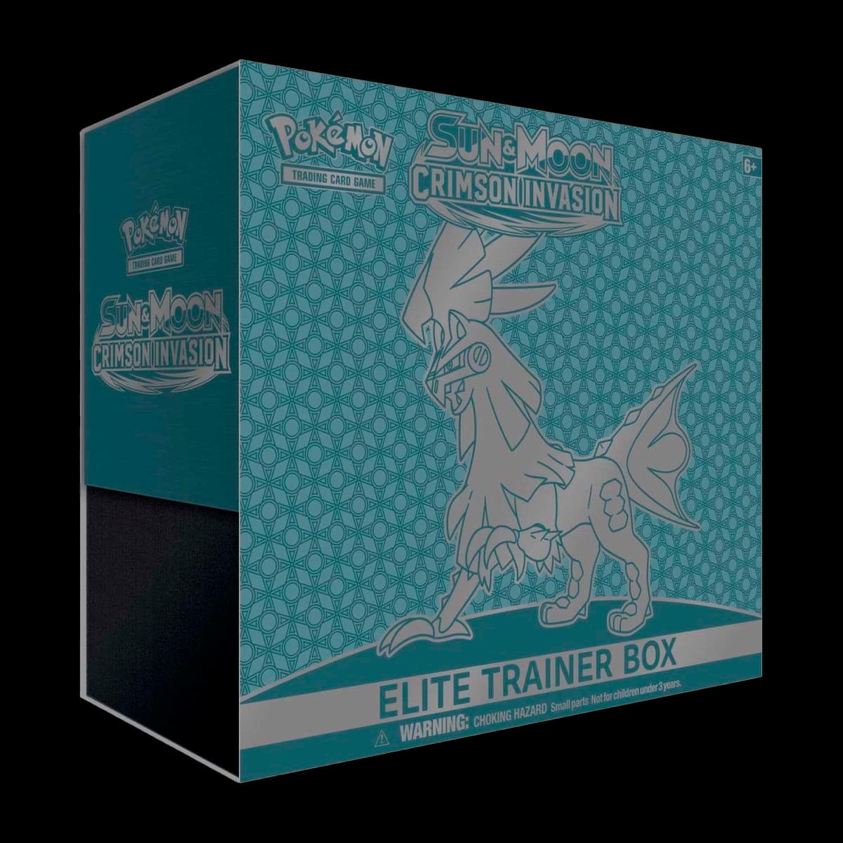 Crimson Invasion Elite Trainer Box