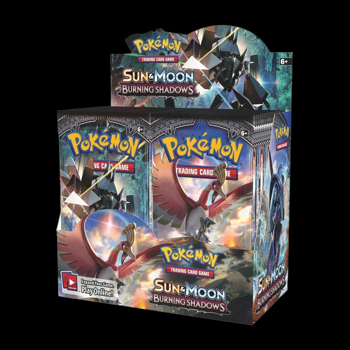 Burning Shadows Booster Box
