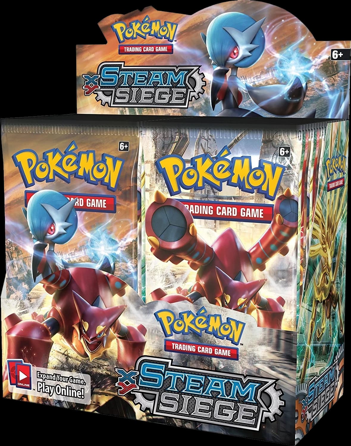 Steam Siege Booster Box