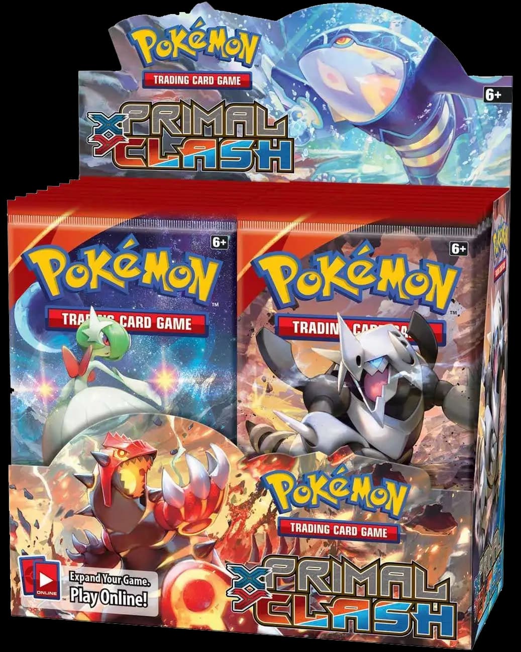 Primal Clash Booster Box