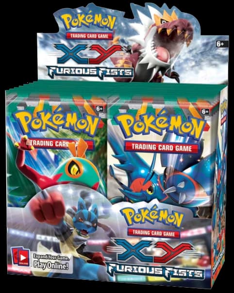 Furious Fists Booster Box