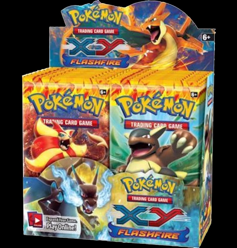 Flashfire Booster Box