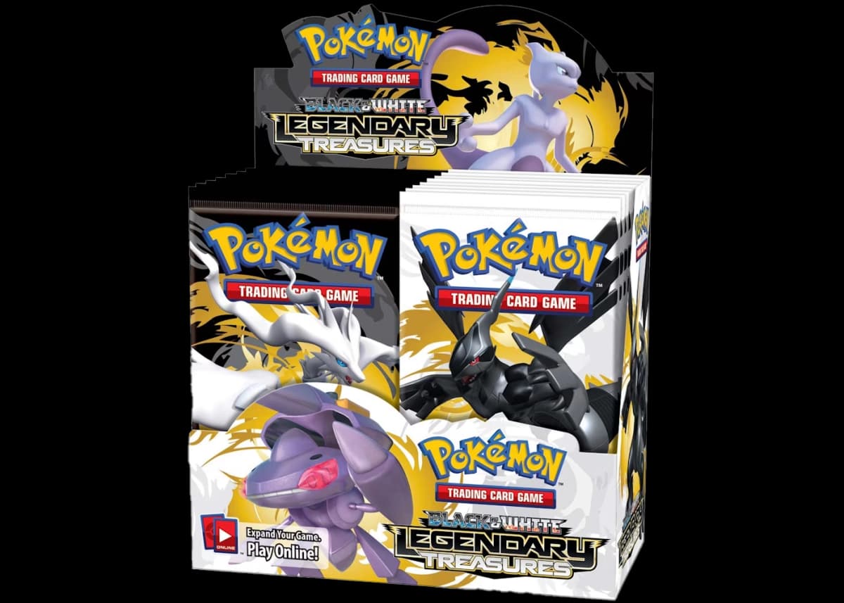 Legendary Treasures Booster Box