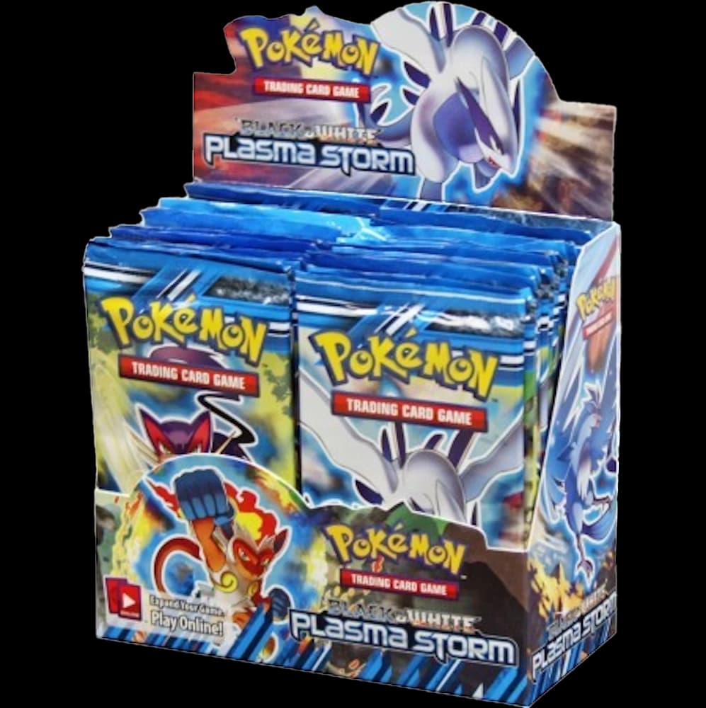 Plasma Storm Booster Box