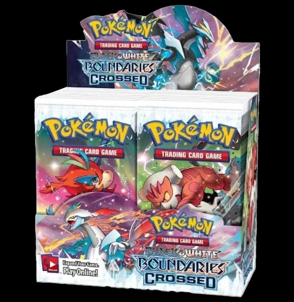 Boundaries Crossed Booster Box
