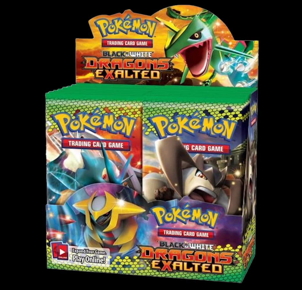 Dragons Exalted Booster Box