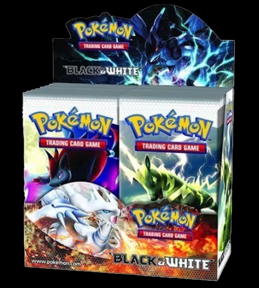 Black & White Booster Box