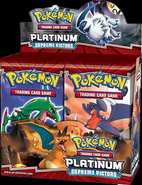 Supreme Victors Booster Box