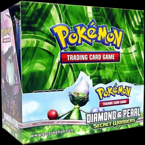 Secret Wonders Booster Box