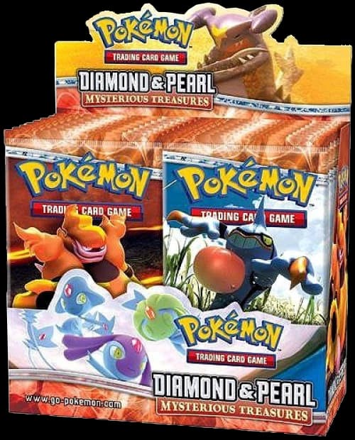 Mysterious Treasures Booster Box