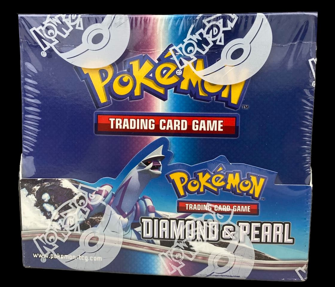 Diamond and Pearl Booster Box