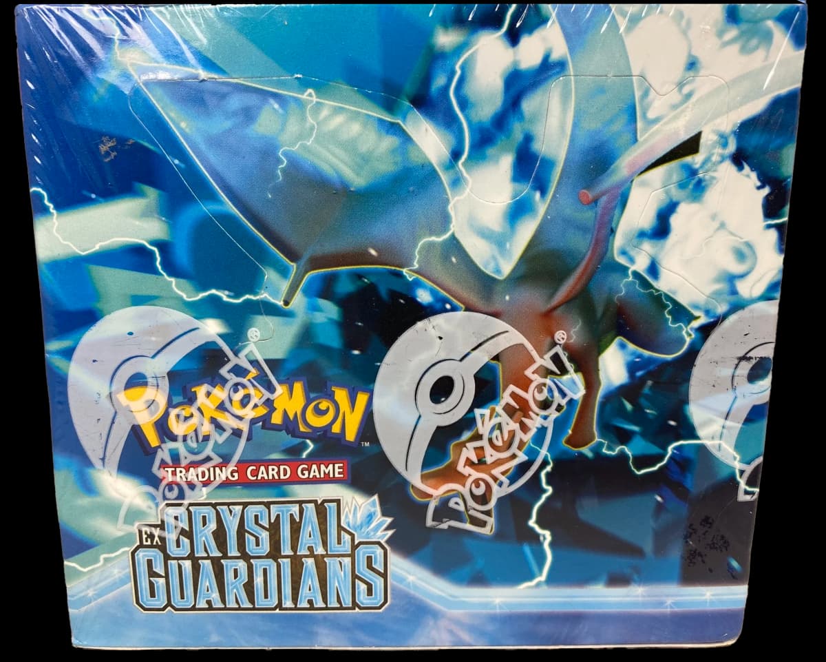 Crystal Guardians Booster Box