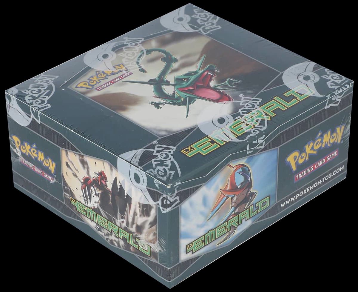 Emerald Booster Box
