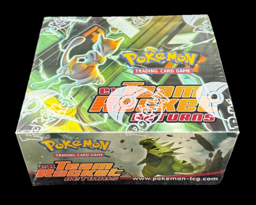 Team Rocket Returns Booster Box