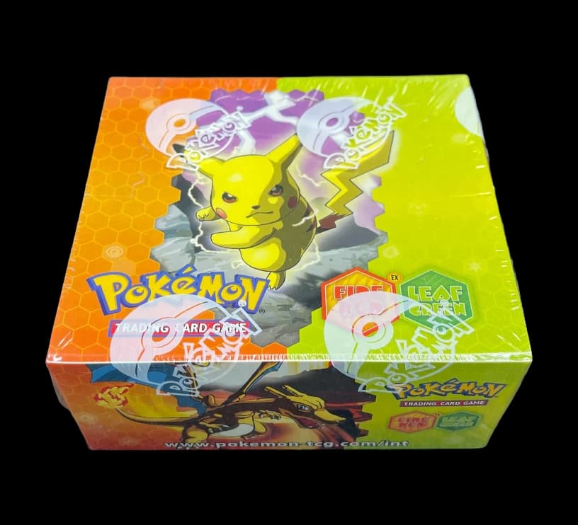 FireRed & LeafGreen Booster Box