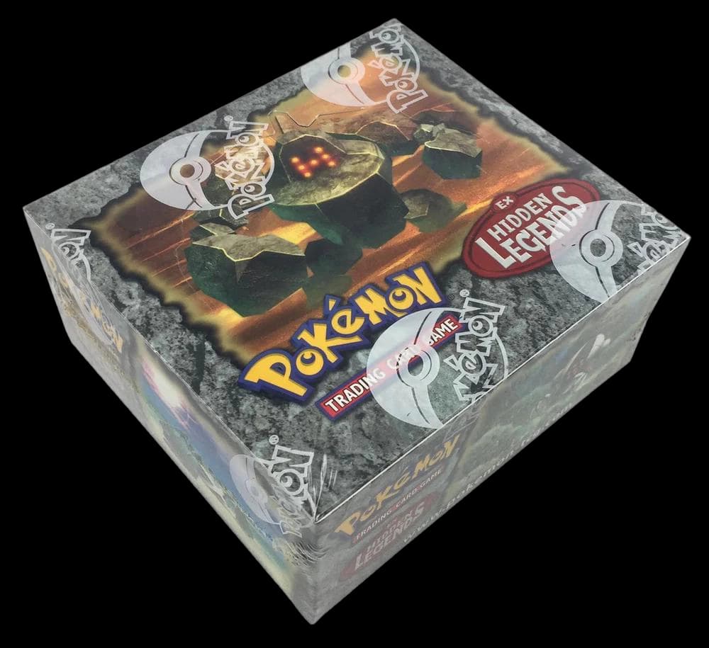Hidden Legends Booster Box