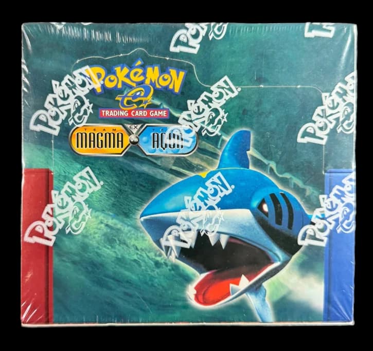 Team Magma vs Team Aqua Booster Box