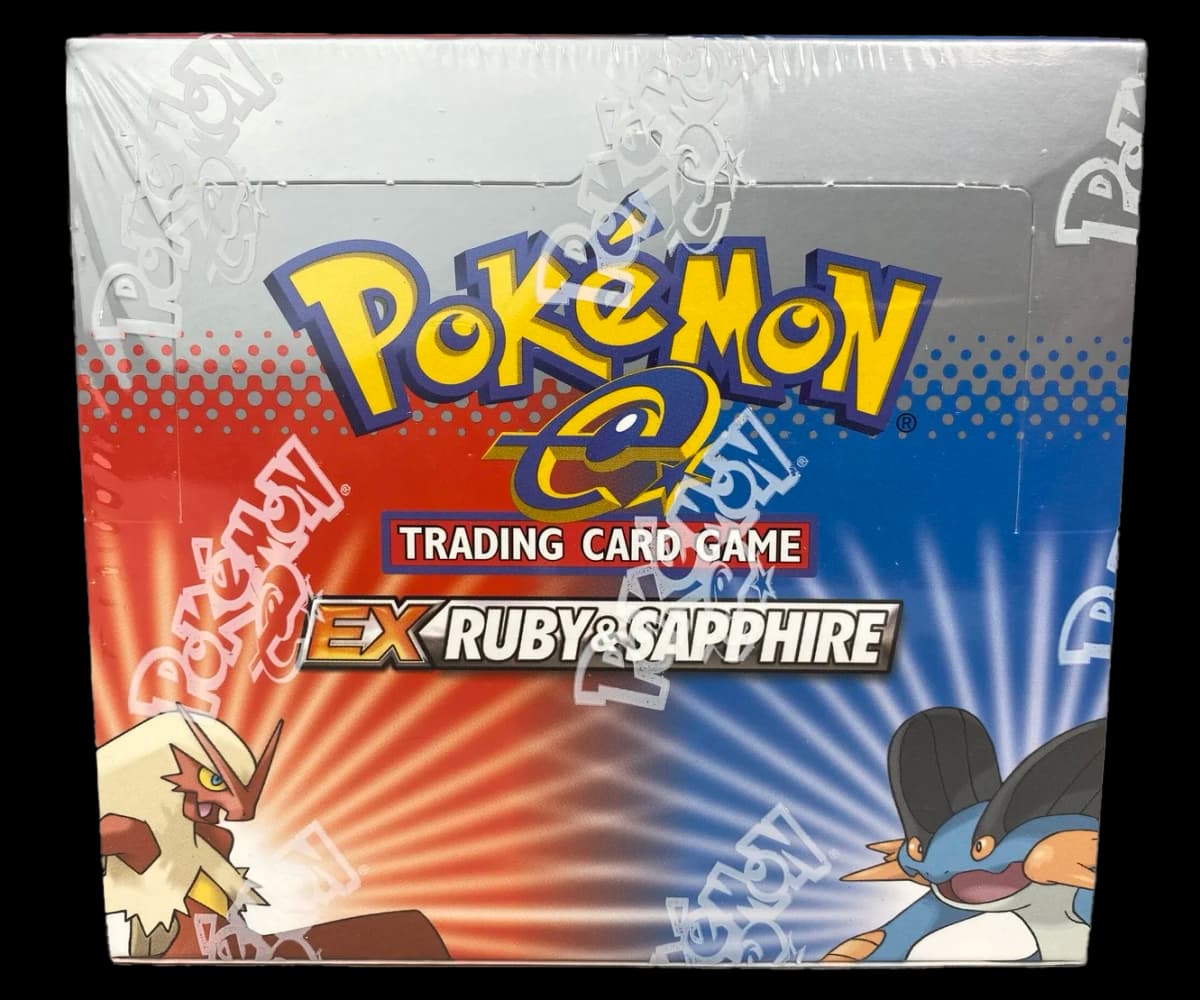 Ruby and Sapphire Booster Box