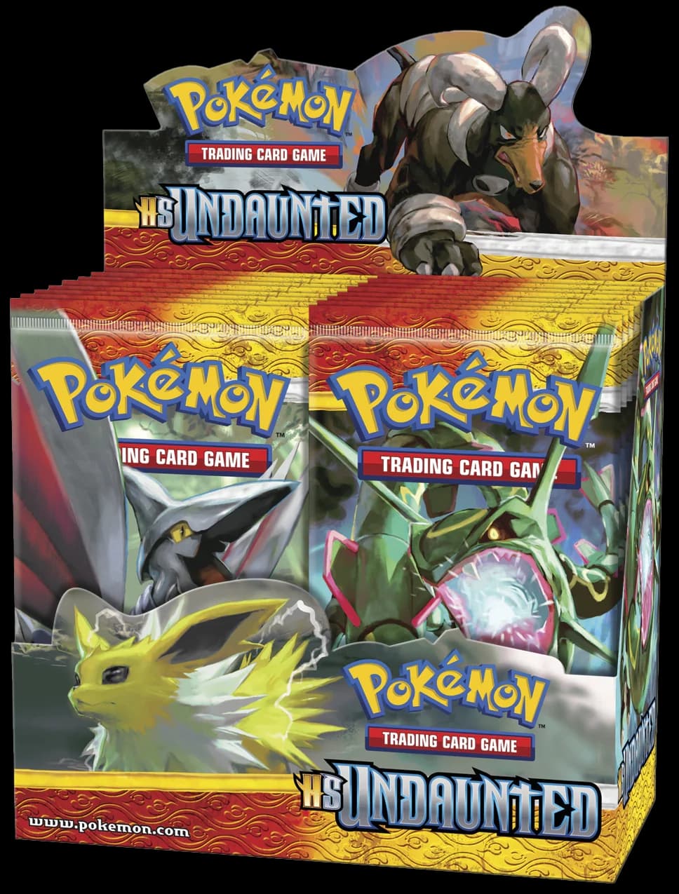 Undaunted Booster Box