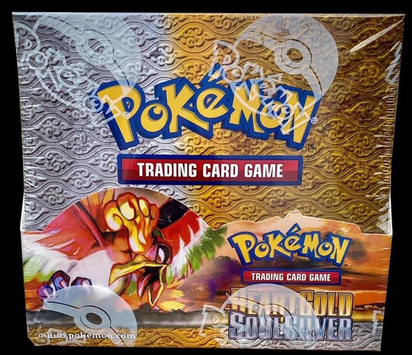 HeartGold SoulSilver Booster Box